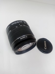 Б/в Фотооб`єктив Canon ef-s 18-55mm f/3,5-5,6 is ii 01-201096227