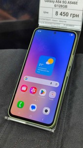 Б/в Мобільний телефон Samsung galaxy a54 5g a546e 6/128gb 01-201065033