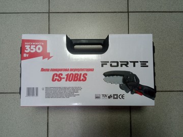 Б/в Пила ланцюгова Forte cs-10bls 01-201098469