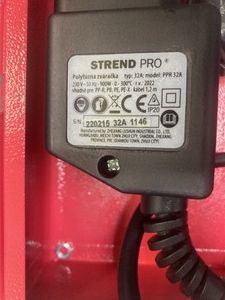 Б/в Паяльник для труб Strend Pro ppr 32a 900w 16–32mm 01-201099682
