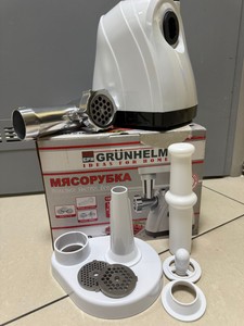 Б/в М`ясорубка Grunhelm amg20 01-201096378
