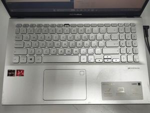 Б/в Ноутбук Asus 15/ryzen 5 3500u ddr4/8gb ddr4/hdd *відсутній/ssd 256 gb/*інтегрована 01-201102671