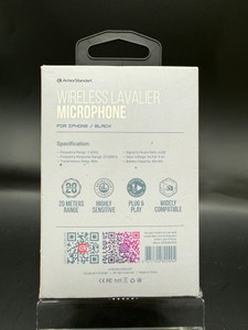 Б/у Микрофон Armor Standart wireless lavalier microphone 01-201102822