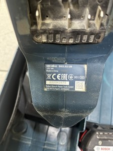 Б/в Перфоратор Bosch gbh 180-li+2акб+зп 01-201103808