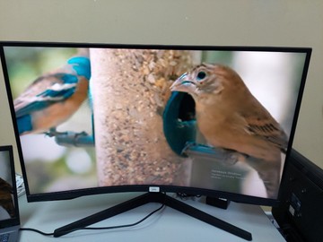 Б/в Монітор Samsung odyssey g5 c27g55tqb 01-201096499
