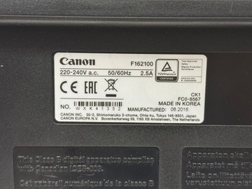 Б/в БФП Canon i-sensys mf3010 01-201102615
