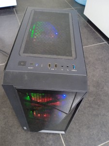Б/у Системный блок Пк intel core i5-9400f/ram 16 gb/hdd 1000 gb/ssd 240 gb/nvidia gtx 1660 ti (geforce) 6gb gddr6 192bit 01-201106966
