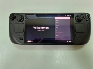 Б/в Ігрова приставка Valve steam deck oled 512 gb 01-201106554
