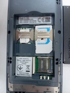 Б/в Мобільний телефон Nokia 105 dual sim 01-201116163