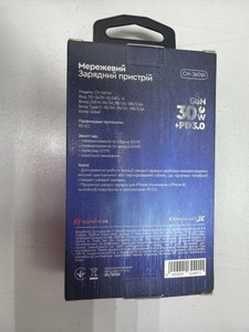 Б/в Мережевий зарядний пристрій Grand-X ch-360w 30w 01-201117035