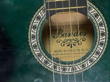 Б/в Класична гітара Bandes cg 851 n 39 01-201106424