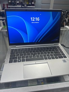 Б/в Ноутбук Hp 14/core i7-10610u ddr4/16gb ddr4/ssd 256 gb/*інтегрована 01-201137469