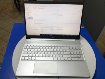 Б/в Ноутбук Hp 15/ryzen 7 4700u ddr4/16gb ddr4/hdd *відсутній/ssd 512 gb/*інтегрована 01-201133653