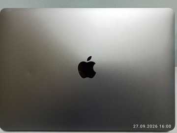 Б/в Ноутбук Apple a2338 /macbook pro 13,3" /m1 8-gpu/ ram16gb/ ssd 512gb/ retina, truetone, touch bar 01-201137722