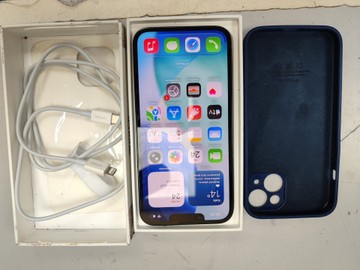 Б/в Мобільний телефон Apple iphone 14 128gb 01-201138509