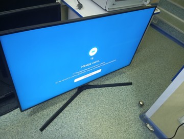 Б/в Телевізор Samsung ue43tu8500u 01-201138652
