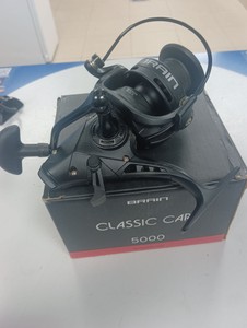 Б/у Катушка рыболовная Brain classic carp baitrunner 5000 01-201138626