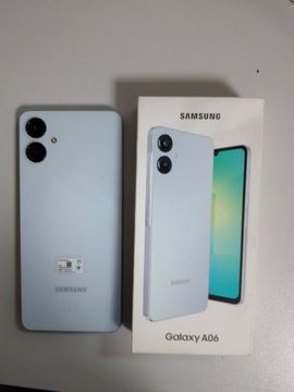 Б/в Мобільний телефон Samsung galaxy a06 4/128gb 01-201138124