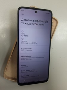 Б/в Мобільний телефон Xiaomi redmi 12 8/256gb 01-201146231