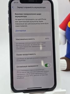 Б/в Мобільний телефон Apple iphone xs 256gb 01-201016423