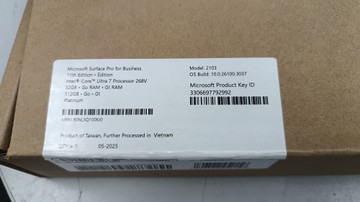 Б/в Планшет Microsoft surface pro 11 intel core ultra 7 268v 32/512gb 01-201140433