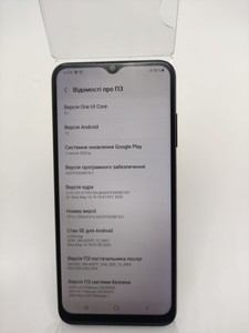 Б/в Мобільний телефон Samsung galaxy a03s 4/64gb 01-201150761