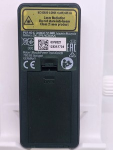 Б/в Лазерний нівелір Bosch plr 40 c 01-201077759