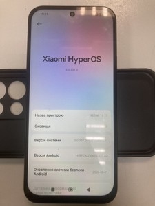 Б/в Мобільний телефон Xiaomi redmi 17 4/128gb 01-201154655