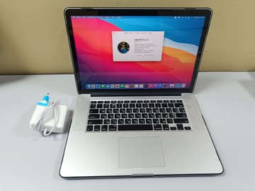 Б/в Ноутбук Apple macbook pro a1398 15,4" core i7 2,8ghz/ram16gb/ssd512gb/intel iris pro 01-201154926