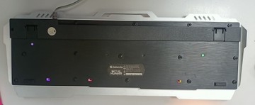Б/в Клавіатура Defender gk-140l 01-201155806