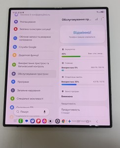Б/в Мобільний телефон Samsung galaxy fold6 12/512gb 01-201156997