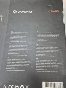 Б/в Підставка під ноутбук Gamepro cp485 01-201158586
