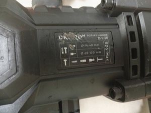 Б/в Перфоратор Dnipro-M bh-30 01-201158766