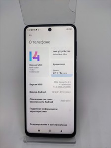 Б/в Мобільний телефон Xiaomi redmi note 9 pro 6/128gb 01-201159668