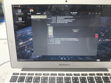 Б/у Ноутбук  11/core i5 4258u ddr3/4gb ddr3/ssd 256 gb/*інтегрована 01-201161741