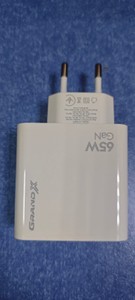 Б/у Зарядний пристрій Grand-X gan 65w ch-960w type-c + usb-a 01-201163753