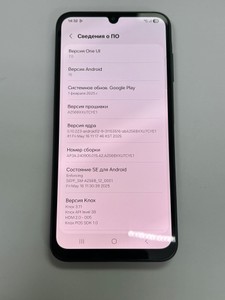 Б/в Мобільний телефон Samsung galaxy a25 5g sm-a256b 6/128gb 01-201162164