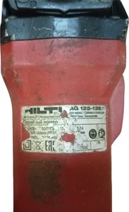 Б/в Кутова шліфмашина Hilti ag 125-13s 01-201166405