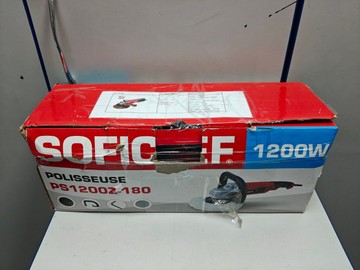 Б/у Шлифмашина полировальная Soficlef ps1200z-180 01-201169281