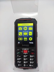 Б/в Мобільний телефон Sigma x-treme pr68 01-201170814