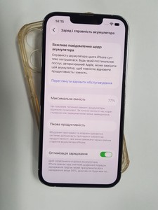 Б/у Мобільний телефон Apple iphone 13 pro 128gb 01-201181004