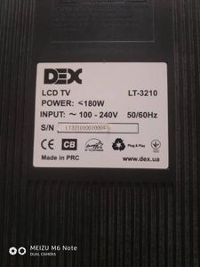 01-200300028: Dex lt-3210