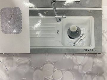 Б/в Килимок для раковини Wenko 2003010100 16-000249656