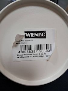 16-000251185: Wenko 22516100