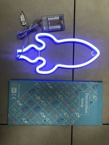 Decoration Lamp rocket