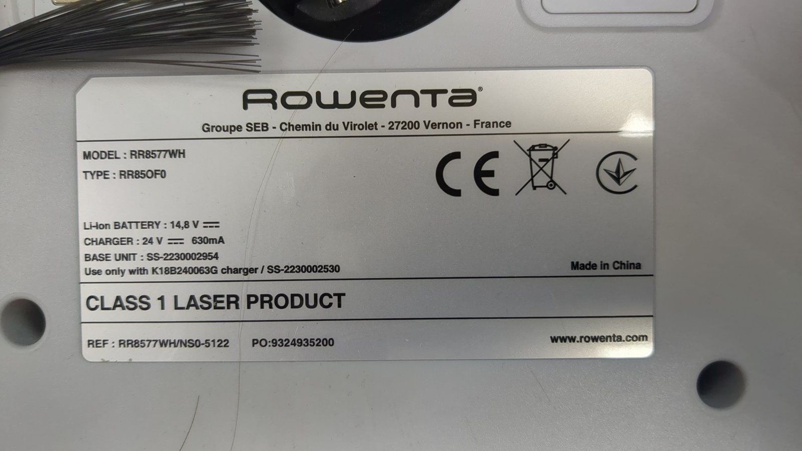 Rowenta x-plorer serie 75 s rr8577wh