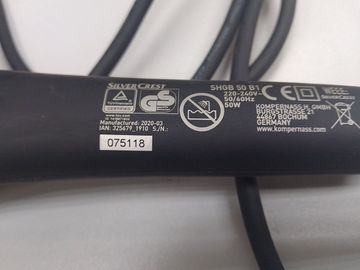 01-200575828: Silvercrest shgb 50 b1