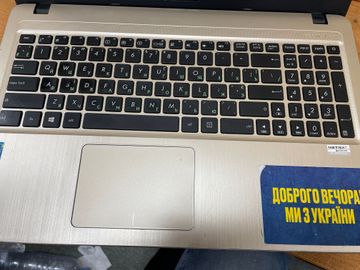 01-200542082: Asus 15/celeron n3060 ddr3/4gb ddr3/hdd 500 gb/ssd *відсутній/*інтегрована