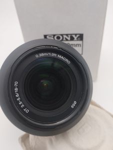 01-200552942: Sony 18-70mm f/3.5-5.6 a dt macro