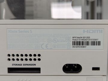 01-200586929: Microsoft xbox series s 512gb